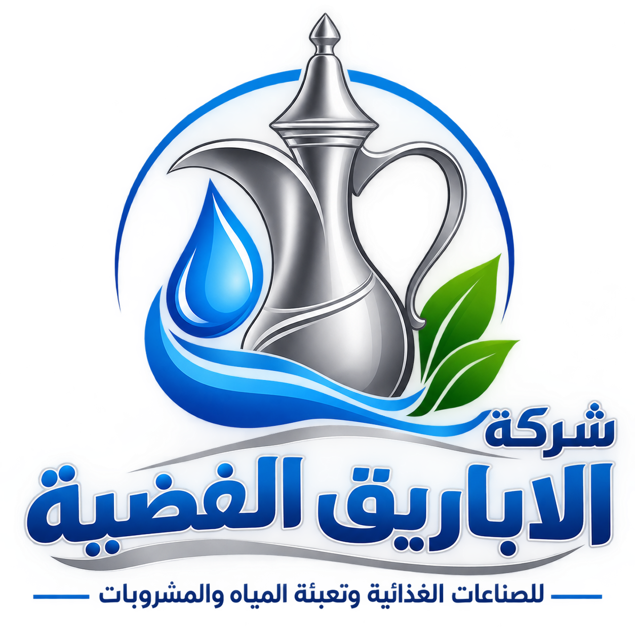 شعار شركة الأبارق الفضية